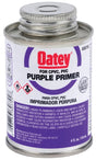 Oatey 30755 Primer, Liquid, Purple, 4 oz Can