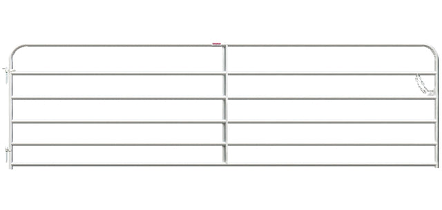 Behlen Country 40113128 Gate, 144 in W Gate, 50 in H Gate, 20 ga Frame Tube/Channel, Steel Frame
