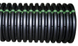 ADS HY-PF1-04-0010 Perforated Single Wall Corrugated Tubing, HDPE, 10 ft L