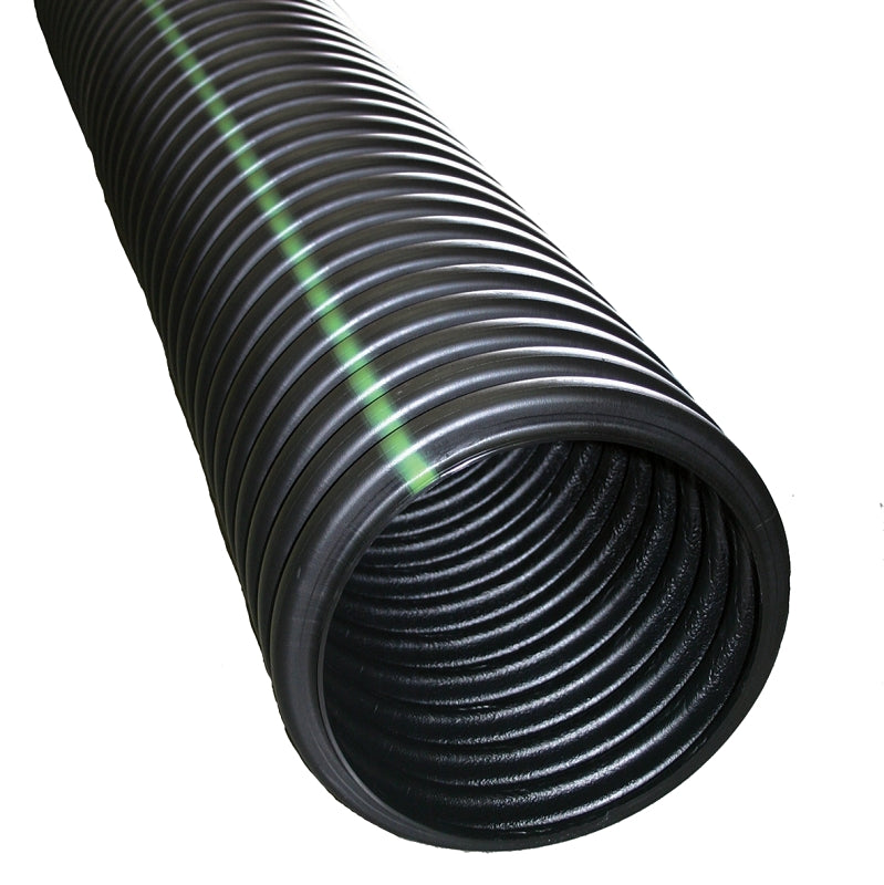 ADS 04540010 Single-Wall Pipe, 4 in, 10 ft L, Plain End, HDPE