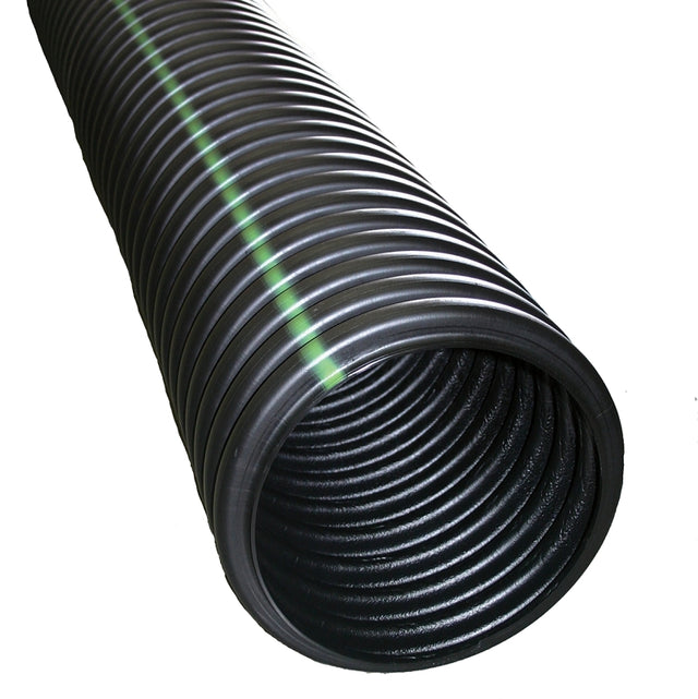 ADS 04540010 Single-Wall Pipe, 4 in, 10 ft L, Plain End, HDPE