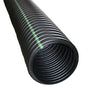 ADS 04540010 Single-Wall Pipe, 4 in, 10 ft L, Plain End, HDPE