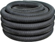 ADS 04010100 Pipe Tubing, Perforated, HDPE, 100 ft L