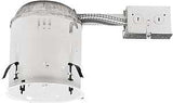 Halo H5RT Light Housing, 5 in Dia Recessed Can, Steel, White
