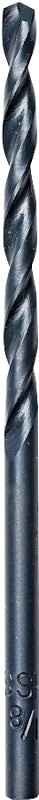 Milwaukee Thunderbolt 48-89-2715 Jobber Drill Bit, 9/64 in Dia, 2-7/8 in OAL, Parabolic Flute, 9/64 in Dia Shank