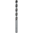 Irwin 1792767 Jobber Drill Bit, 7/32 in Dia, 4 in OAL, Double Milled Flute, 7/32 in Dia Shank, Straight Shank