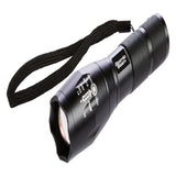 BulbHead Atomic Beam 1200 lm Black LED Flashlight AAA Battery