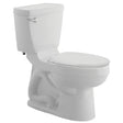 American Standard Champion 4 767AA001.020 ADA Complete Toilet, Elongated Bowl, 1.6 gpf Flush, 12 in Rough-In, White