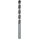 Irwin 1792770 Jobber Drill Bit, 7/16 in Dia, 5 in OAL, Double Milled Flute, 7/16 in Dia Shank, Straight Shank