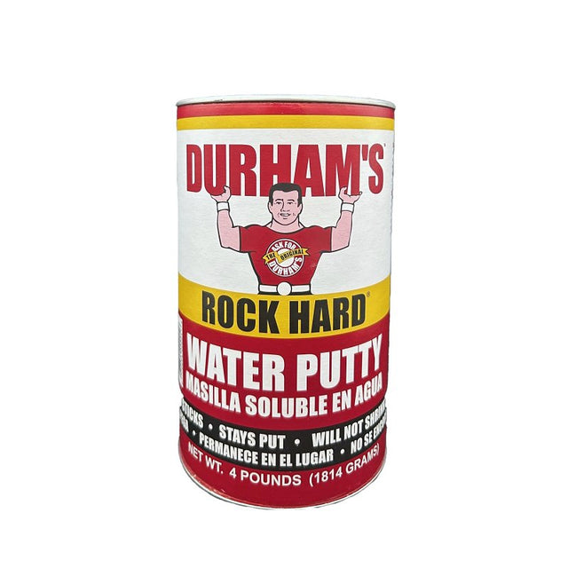 Durham's 4 Water Putty, Natural Cream, lb