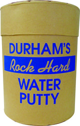 Durham's 25 Water Putty, Natural Cream, lb, Can