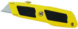STANLEY 10-779 Utility Knife, 2-7/16 in L Blade, 3 in W Blade, Carbon Steel Blade, Cushion-Grip Handle