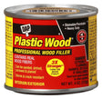 DAP 21502 Wood Filler, Paste, Strong Solvent, Natural, 4 oz