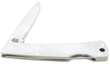 Case 00004 Folding Pocket Knife, 2-1/4 in L Blade, Stainless Steel Blade, 1-Blade