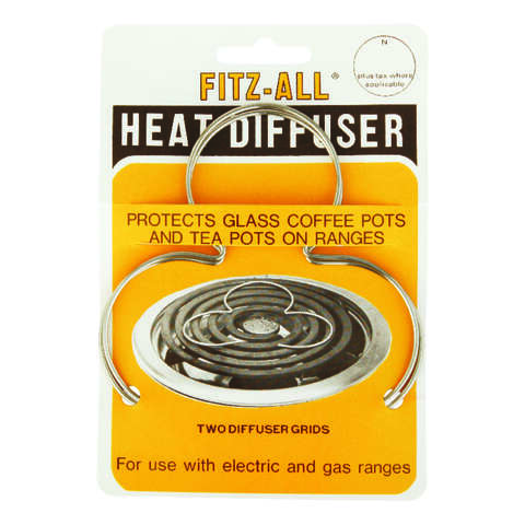 Fitz-All Copper Heat Diffusers 4 in. W X 4 in. L