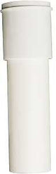 Plumb Pak PP911W Pipe Extension Tube, 1-1/2 x 1-1/2 in, 12 in L, Slip-Joint, Plastic, White