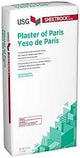 USG SHEETROCK 380261 Plaster of Paris, Powder, Low, Off-White, 25 lb Bag