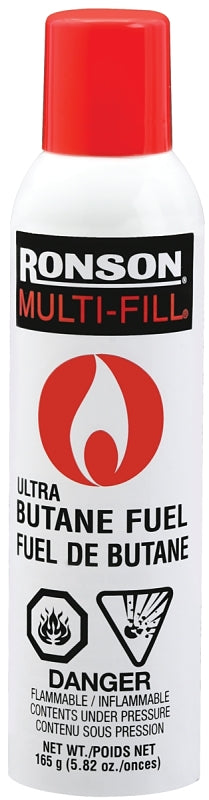 Ronson 99148C Multi-Fill Lighter Fuel, 165 g, Pack of 12