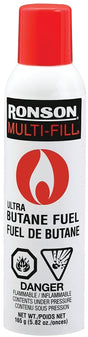 Ronson 99148C Multi-Fill Lighter Fuel, 165 g, Pack of 12