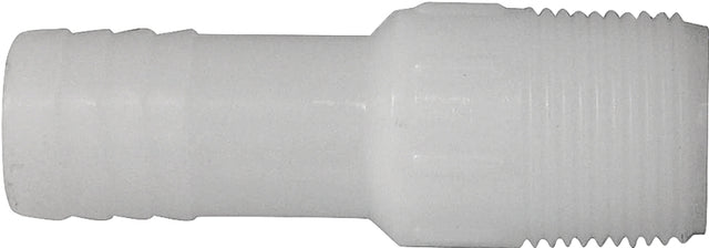 Boshart UNA-07 Pipe Adapter, 3/4 in, Insert, MPT, Nylon