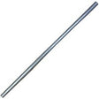 Stephens Pipe & Steel PR30306 Terminal Post, 2 in W, 6 ft H, 0.047 Thick Material, Galvanized