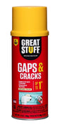 Great Stuff 157901 Foam Sealant, Yellow, 12 oz Can