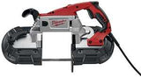 Milwaukee 6238-21 Band Saw, 5 x 5 in Rectangular, 5 in Round Cutting Capacity, 120 V