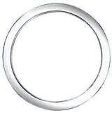Danco 36660B Faucet Washer, 1-1/4 in, 1-1/4 in ID x 1-1/2 in OD Dia, 1/4 in Thick, Polyethylene, Pack of 5