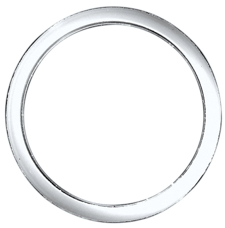 Danco 36660B Faucet Washer, 1-1/4 in, 1-1/4 in ID x 1-1/2 in OD Dia, 1/4 in Thick, Polyethylene, Pack of 5