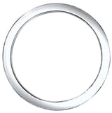 Danco 36660B Faucet Washer, 1-1/4 in, 1-1/4 in ID x 1-1/2 in OD Dia, 1/4 in Thick, Polyethylene, Pack of 5