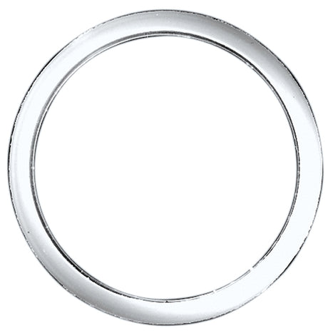 Danco 36660B Faucet Washer, 1-1/4 in, 1-1/4 in ID x 1-1/2 in OD Dia, 1/4 in Thick, Polyethylene, Pack of 5