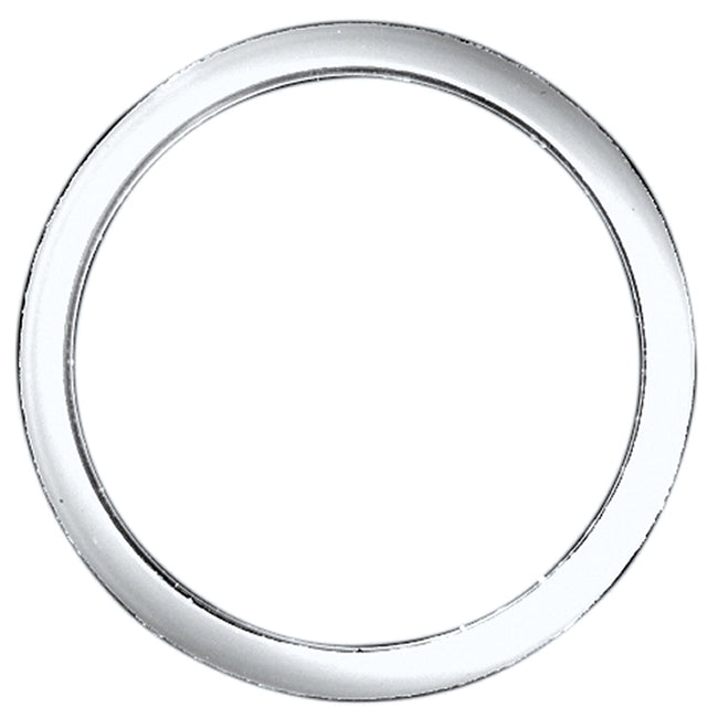 Danco 36660B Faucet Washer, 1-1/4 in, 1-1/4 in ID x 1-1/2 in OD Dia, 1/4 in Thick, Polyethylene, Pack of 5