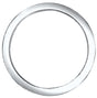 Danco 36660B Faucet Washer, 1-1/4 in, 1-1/4 in ID x 1-1/2 in OD Dia, 1/4 in Thick, Polyethylene, Pack of 5