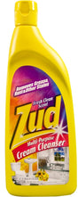 Malco Zud 530019 Cream Cleanser, 19 oz Bottle, Paste, Citrus, Floral, White, Pack of 12