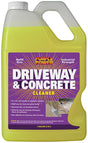 Purple Power 3520/9720P Concrete Cleaner, Liquid, Clear Yellow, 1 gal, Can, Pack of 6