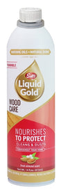 Scott's Liquid Gold 10018 Cleaner and Preservative, 14 oz, Liquid, Almond, Amber