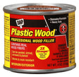DAP Plastic Wood 21408 Wood Filler, Paste, Strong Solvent, Golden Oak, 4 oz