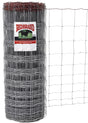 Red Brand 70048 Field Fence, 330 ft L, 47 in H, 6 in Stay Spacing, Steel, Galvanized