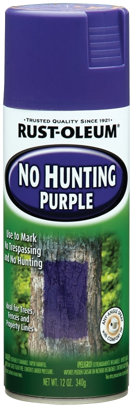 Rust-Oleum 270970 Spray Paint, Purple, 12 oz Can