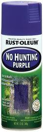 Rust-Oleum 270970 Spray Paint, Purple, 12 oz Can