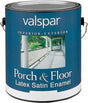 Medallion 1500 Series 027.0001533.007 Porch and Floor Paint, Satin Sheen, Light Gray, 1 gal, 400 sq-ft/gal Coverage Area, Pack of 2