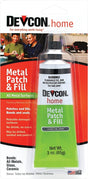 Devcon 50345 Metal Patch and Fill, Charcoal Gray, 3.5 oz Tube
