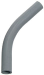 Carlon UA7AER-CAR Elbow, 45 deg Angle, 3/4 in Plain End, PVC, Gray, 1/PK