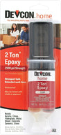 Devcon 31345 Series Epoxy, 0.84 fl-oz Syringe, Liquid, Amber, Water Resist