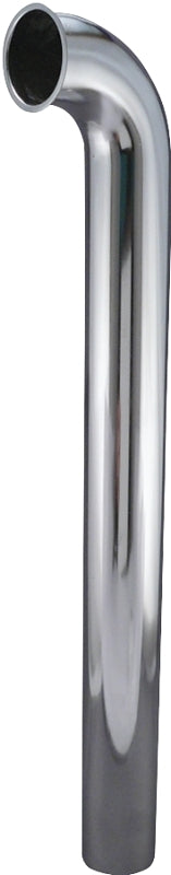 Plumb Pak PP1625ASN Waste Arm, 1-1/2 in, Direct-Connect, Brass, Chrome