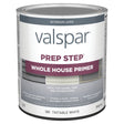 Valspar 044.0000981.005 Exterior Primer, White, 1 qt Pail, Pack of 4