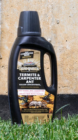 Spectracide Triazicide HG-96410 Termite and Carpenter Ant Killer, Liquid, 32 oz