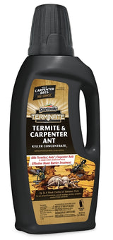 Spectracide Triazicide HG-96410 Termite and Carpenter Ant Killer, Liquid, 32 oz
