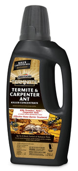 Spectracide Triazicide HG-96410 Termite and Carpenter Ant Killer, Liquid, 32 oz