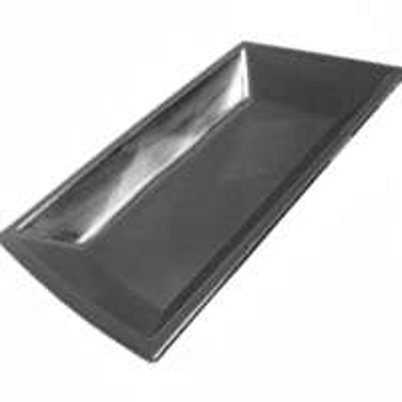 Maccourt MB2906 Mortar Box, 11 gal, 29 in L, 23 in W, 6 in H, Polyethylene, Rectangular